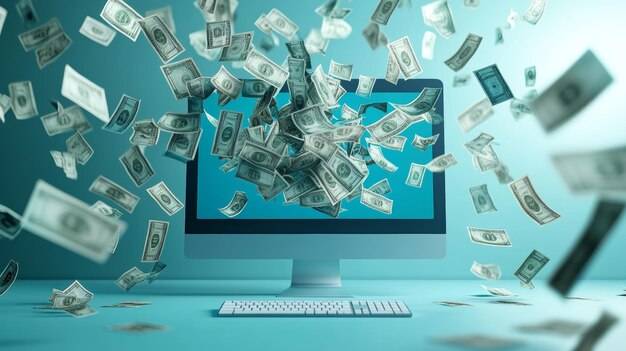 Jak zarobić kasę przez neta bez wychodzenia z domu?