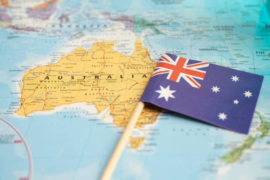 Jak można wyjechać do Australii?