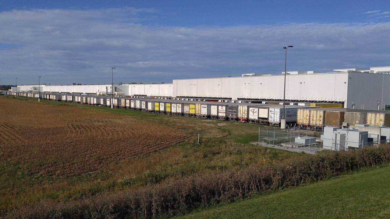 Amazon Gliwice gdzie znajduje się największe centrum logistyczne w regionie?